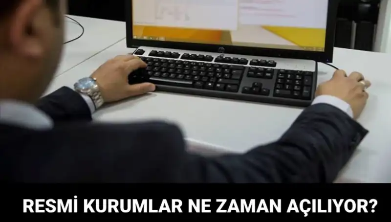 Resmi Kurumların Açılış Saatleri: PTT, Bankalar ve Noterler Bugün Açık Mı?