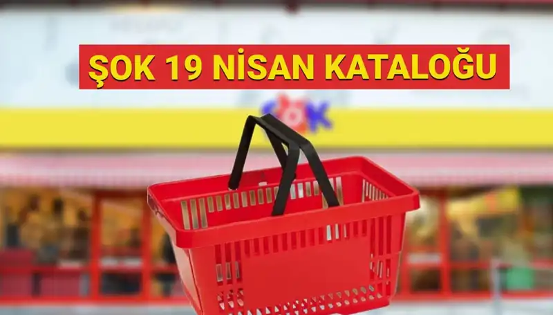 ŞOK 19-23 Nisan Aktüel Ürün Kataloğu: Ocak ve Fırınlarla Gelen İndirim Fırtınası!