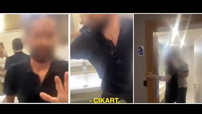 İstanbul AVM Tuvaletinde Yaşanan Şok Olay: Güvenlik Görevlisi Ne Yaptı?