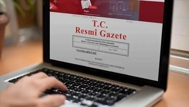 Resmi Gazete'de Bugün Neler Yayınlandı? (6 Nisan 2025)