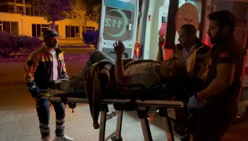 Polisten Kaçmaya Çalışan Genç, Kaza Anında Hayatını Kayıpli Şansla Kurtardı