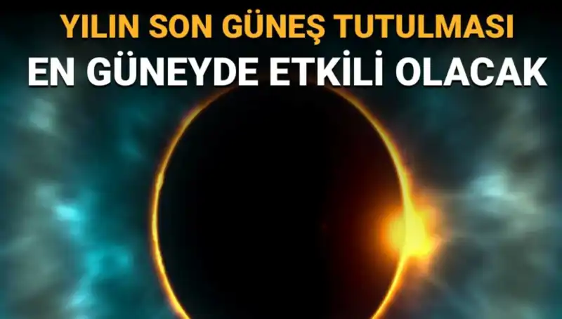 Eylül Ayında Gerçekleşecek Yılın En Etkileyici Güneş Tutulması