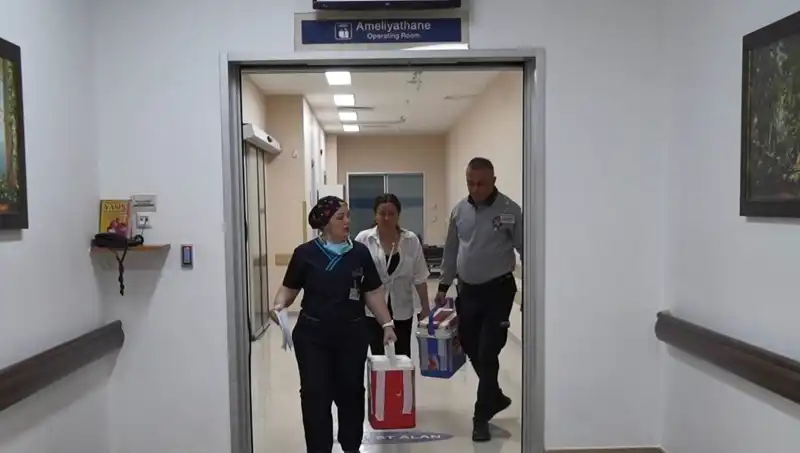 53 Yaşındaki Hastanın Organları, 5 Hayata Umut Oluyor