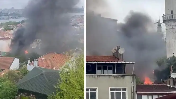 İstanbul'da Korkutan Gecekondu Yangını: Olay Yerin Görgü Tanıkları Konuştu