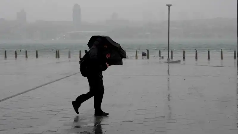 Marmara Bölgesi'nde Hava Sıcaklıkları Aniden Düşüş Gördü