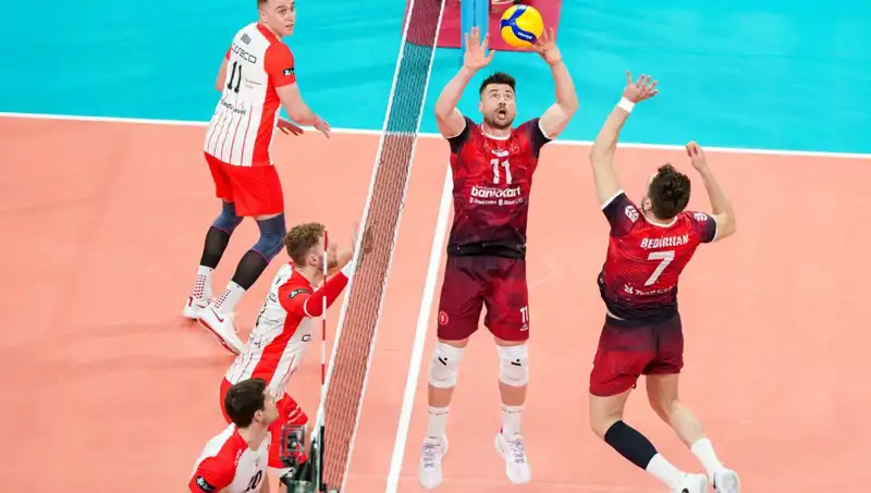 Ziraat Bankkart Voleybol Takımı CEV Kupası Finalinde Zafer Arıyor!