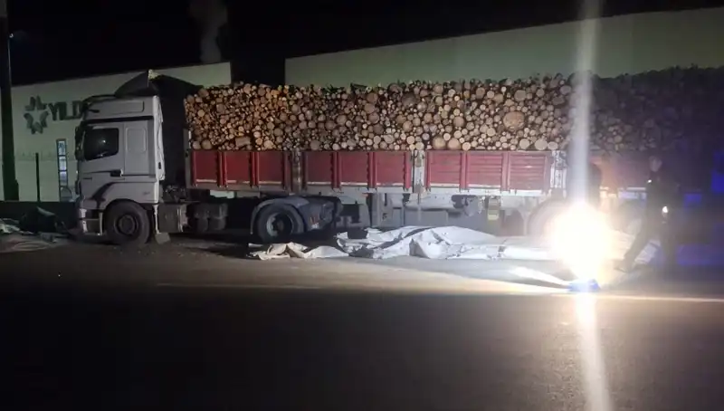 Brandayı Toplayarak Yol Kenarına Park Eden TIR Sürücüsü Kazada Hayatını Kaybetti