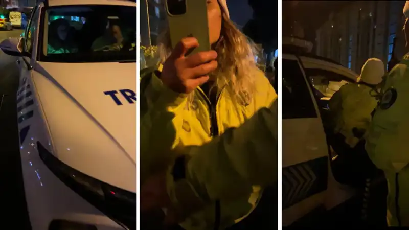 E-Devlet Uygulamasında Ceza Şoku: Vatandaş Polislerle Tartıştı!