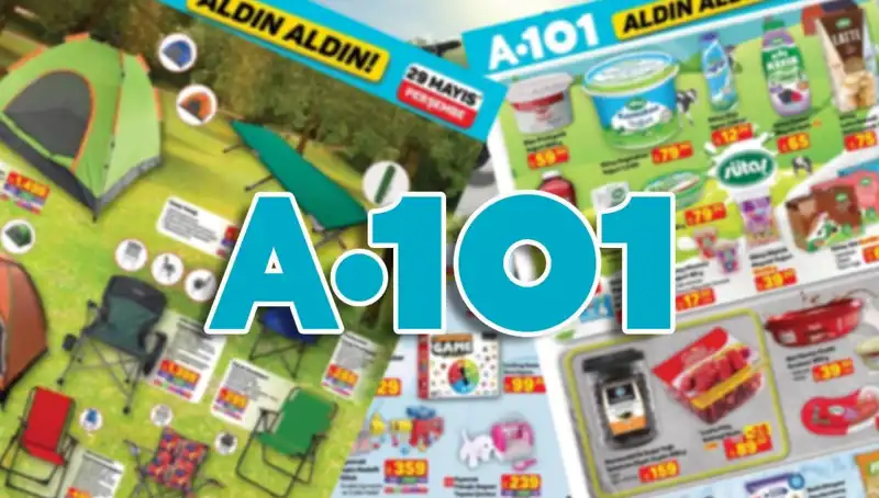 A101 Aktüel Katalog 29 Mayıs: Yeni Haftada Kaçırılmayacak İndirimler