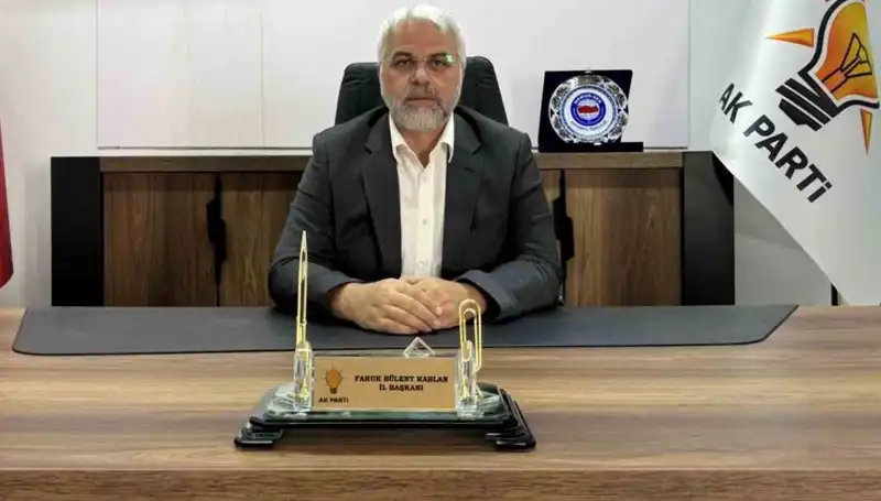 Adıyaman’da Siyasi Şok: AK Parti İl Başkanı Görevinden İstifa Etti