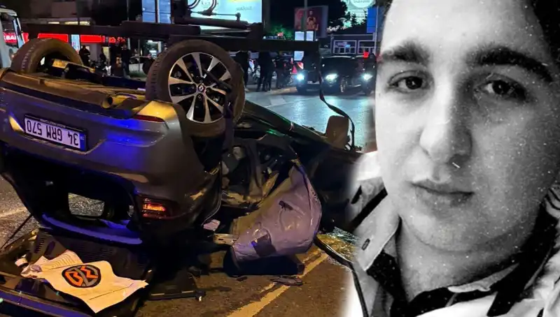 Alkollü Sürücü Dehşet Saçtı: İstanbul'da Feci Kaza Sonrası Bir Ölü, İki Yaralı