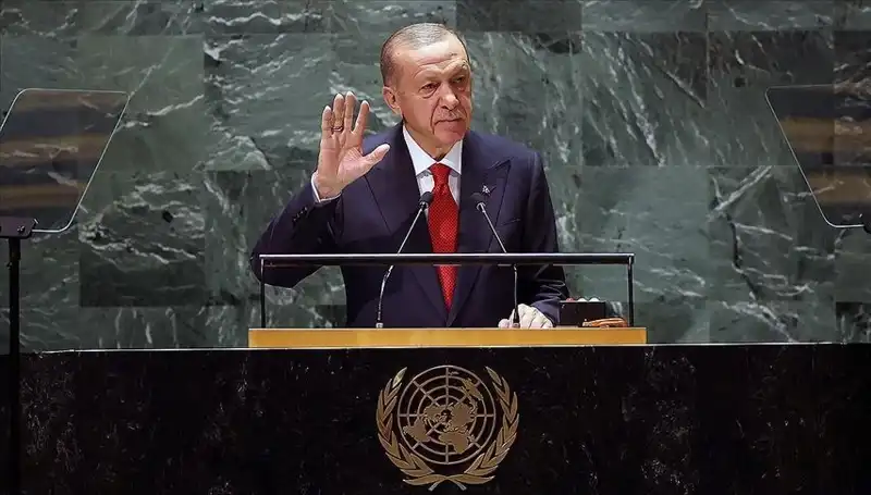Cumhurbaşkanı Erdoğan, BM Genel Kurulu'nda Gazze İçin Özel Bir Konuşma Yapacak