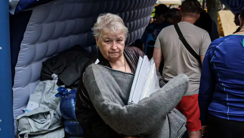Harkov'a Rusya'nın Saldırısı: 40 Yaralı, Kriz Derinleşiyor