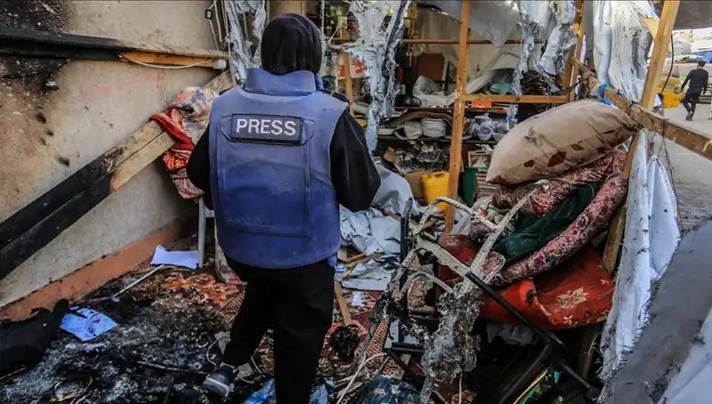 İsrail, Gazetecilerin Çadırını Vurduklarını Resmen Açıkladı: Nedenleri Neler?