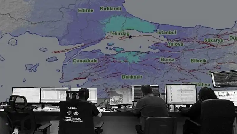 Kandilli Rasathanesi'nden Son Dakika: Deprem Şiddeti Karada ve Denizde Farklılık Gösterdi!