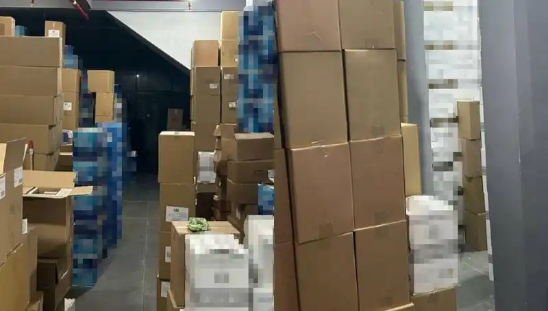 Tekirdağ'da Milyonlarca Makaron Ele Geçirildi, Olayın Boyutu Şaşırttı!