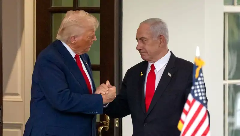 Trump'ın İsteği Üzerine Netanyahu'dan Şaşırtan Açıklama Geldi