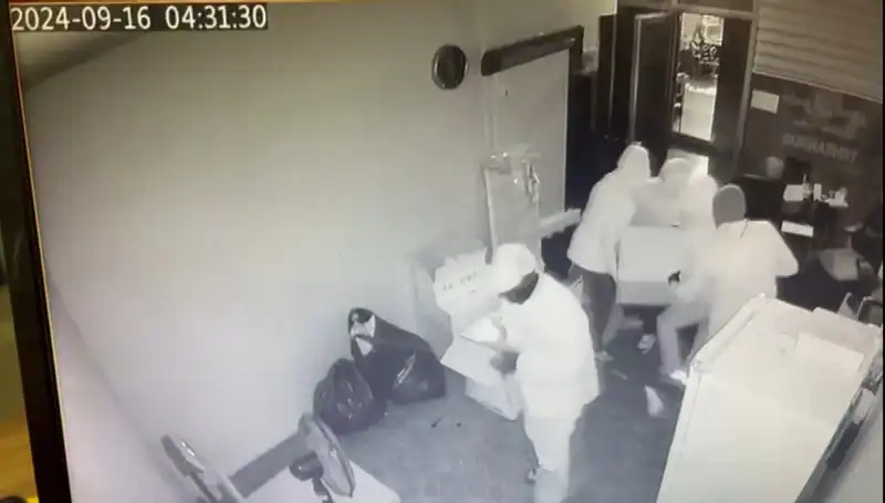 Güvenlik Alarmı Hiç Beklenmeyen Bir Olayla Çalındı!