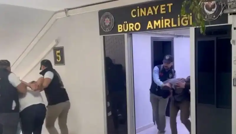 Silahlı Saldırının Arkasında Suç Örgütü: 9 Kişi Tutuklandı