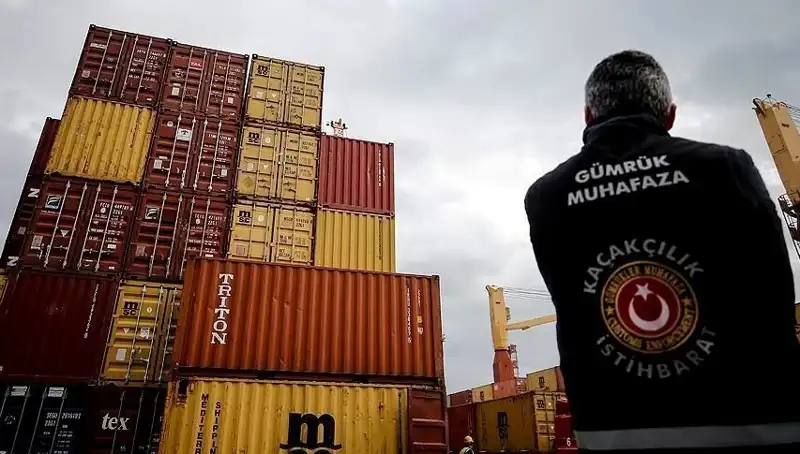 Gümrükte Tarihi Rekor: 8,1 Milyar Lira Değerinde Kaçak Eşya Ele Geçirildi!