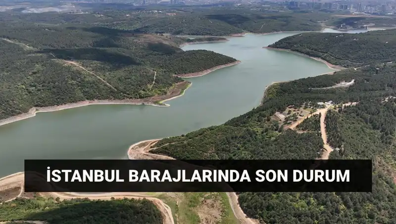 İstanbul Barajlarında Son Durum: 3 Mayıs 2023 Verileriyle Doluluk Oranları