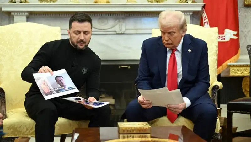 Trump'ı Kızdıran Olayın Perde Arkası: Beyaz Saray'daki Kavga Fotoğrafları