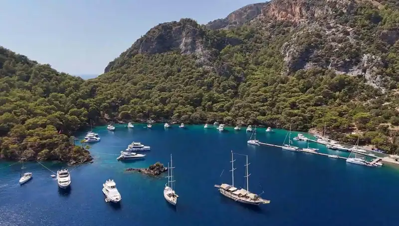 Göcek Koylarında Müzik Yasağı: Yerli ve Yabancı Tatilciler Şokta!