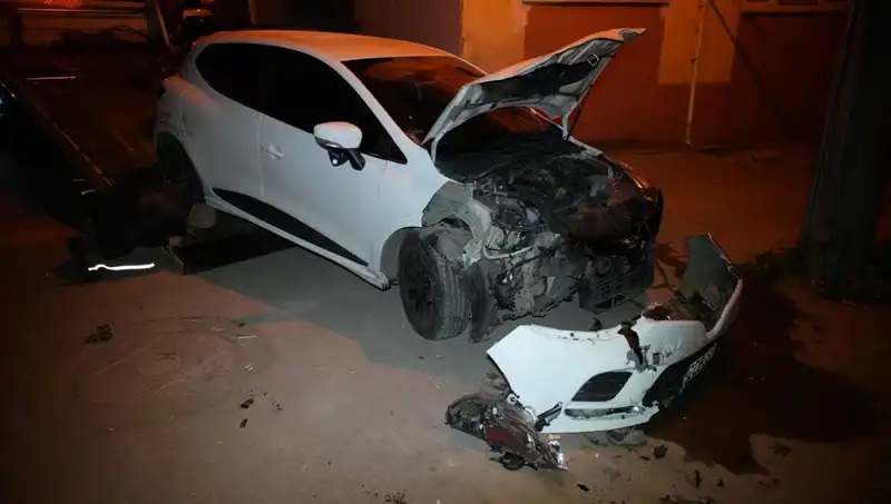 Alkollü Sürücünün Dehşet Verici Kazası: 5 Araca Çarparak Panik Yarattı