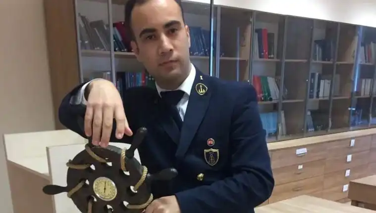 Genç Stajyer Denizci Berkan'dan Gelen Üzücü Haber Denizcilerin Yüreğini Dağladı