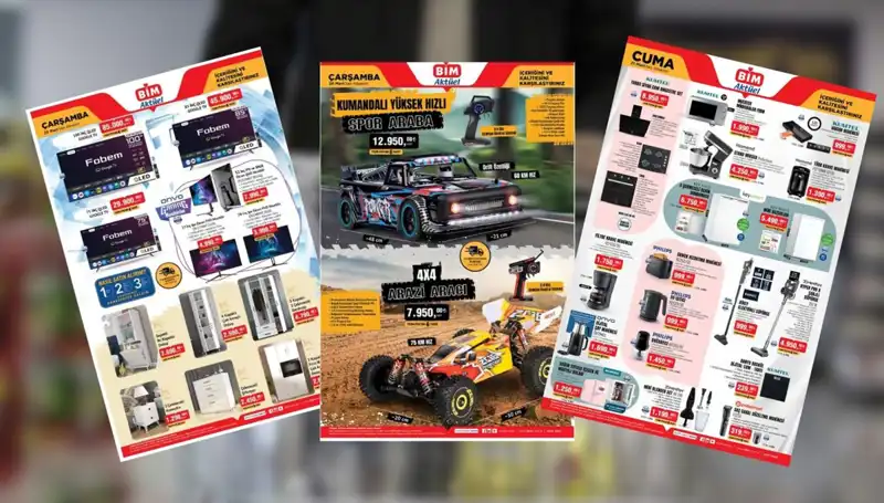 BİM Marketlerde Yeni Dönem: 21-25 Mart Aktüel Kataloğu ile İlgili Tüm Detaylar