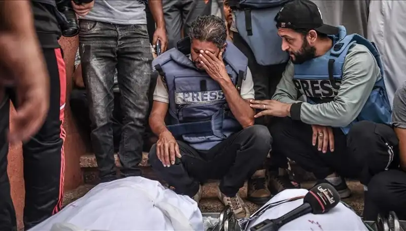Gazze'deki Gazetecilerin Tanıklıkları ile Soykırım Eylemleri Ortaya Çıkıyor