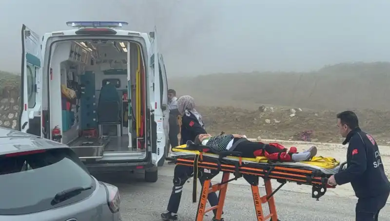 Düzce'de Yoğun Sis Kazaları Tetikledi: 6 Yaralı