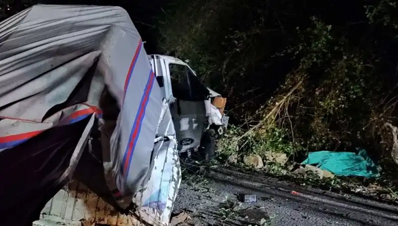 Giresun'da Korkunç Kaza: 1 Ölü, 1 Yaralıyla Kaldı