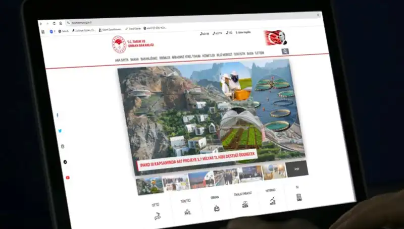 Tarım ve Orman Bakanlığı 8.500 Personel Alımında Başvuru Süreci Başlıyor!