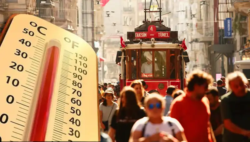 İstanbul'da Pazar Günü Yağmur Bekleniyor: Hava Sıcaklığı Yükseliyor