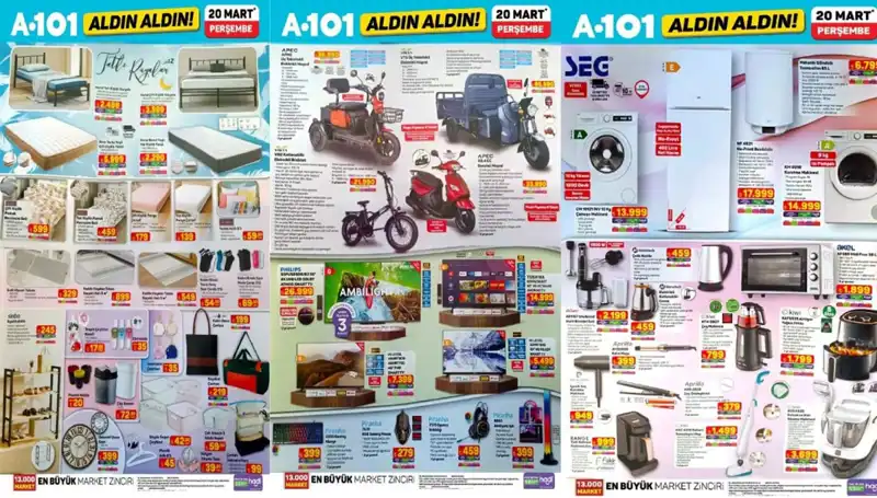 A101 Aktüel Kataloğu ile Mart’a Dair Fırsatlar: Ayakkabılıklar ve Daha Fazlası