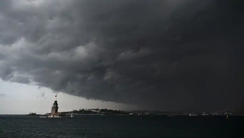 Bu Hafta Hava Durumu Tahmini: Sağanak ve Soğuk Dalgası Geri Dönüyor!