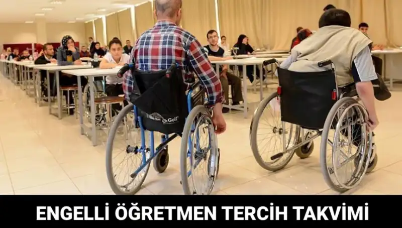 Engelli Öğretmen Tercihleri Başladı mı? İşte Merak Edilen Tüm Detaylar