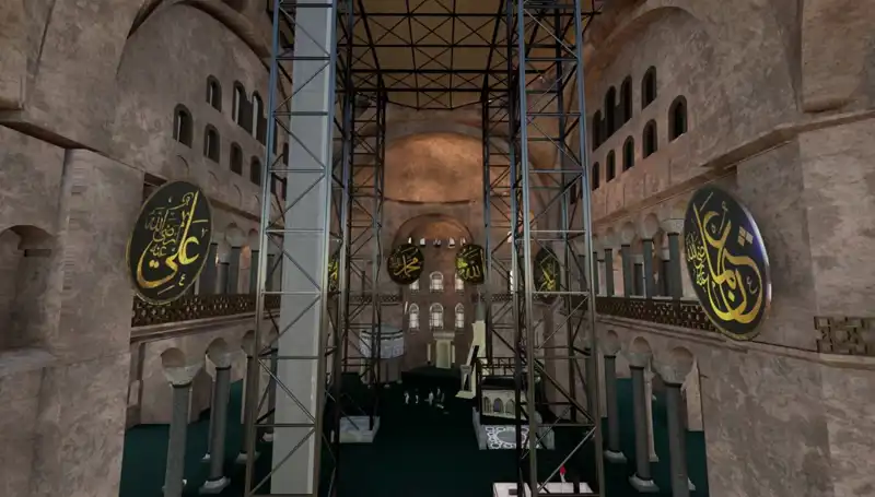 Ayasofya'da Tarihi Restorasyon: Geçmişe Işık Tutan Yenilikler