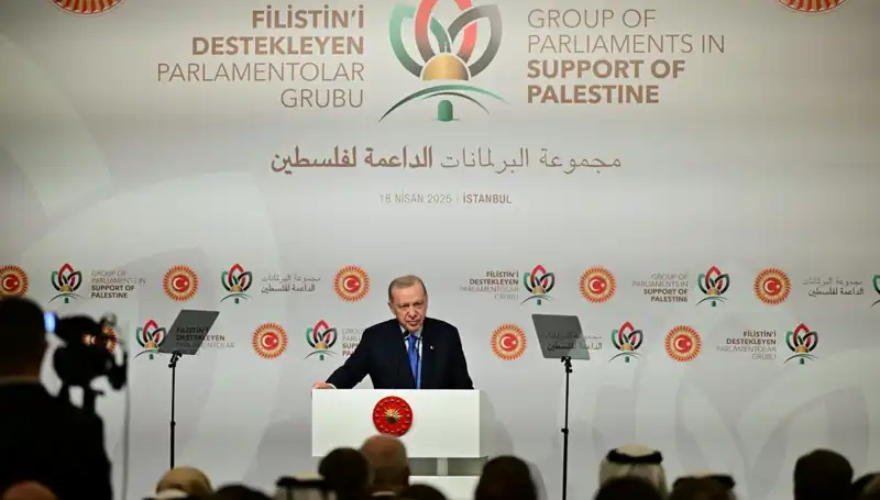 Cumhurbaşkanı Erdoğan: Filistin'e Yönelik İhlaller Yok Hükmündedir