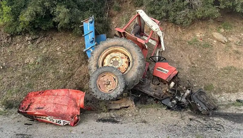 Bozdoğan'da Traktör Devrilmesi: Hayatını Kaybeden Bir Tarım İşçisi