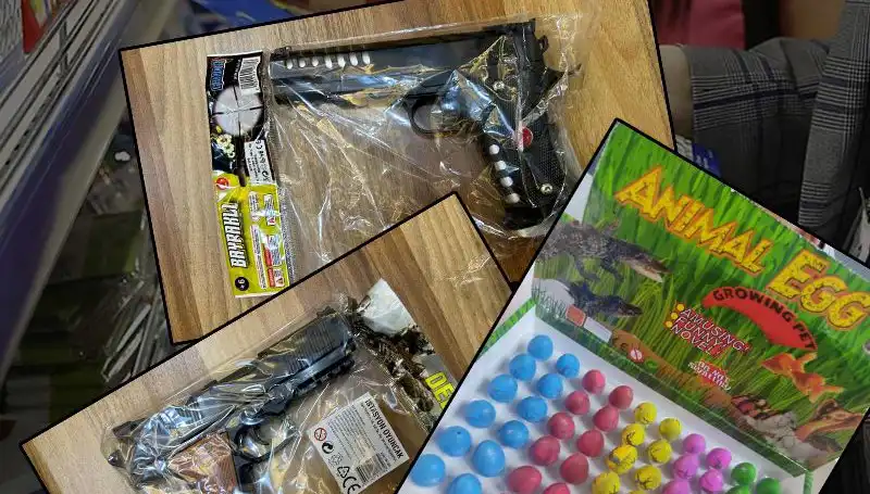 Çocukların Güvenliği İçin Tehlikeli Olabilecek Oyuncaklar