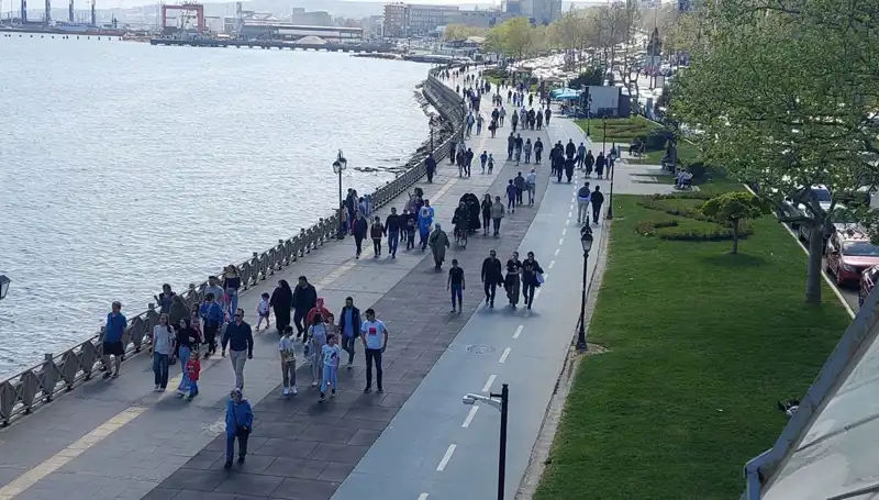 Tekirdağ'da Yaşlı Nüfus Oranı: Her 10 Kişiden 1'i Üzerinde 65 Yaşında