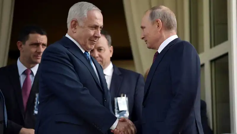 Putin ve Netanyahu: Stratejik İlişkilerde Tarihi Telefon Görüşmesi
