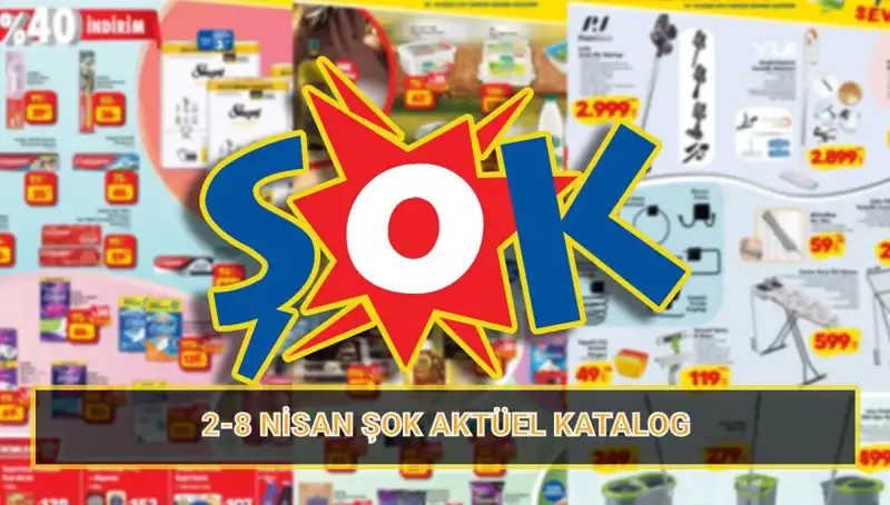 ŞOK Marketlerde Bu Hafta Neler Var? Temizlik Ürünleri ve Elektrikli Eşyalar!