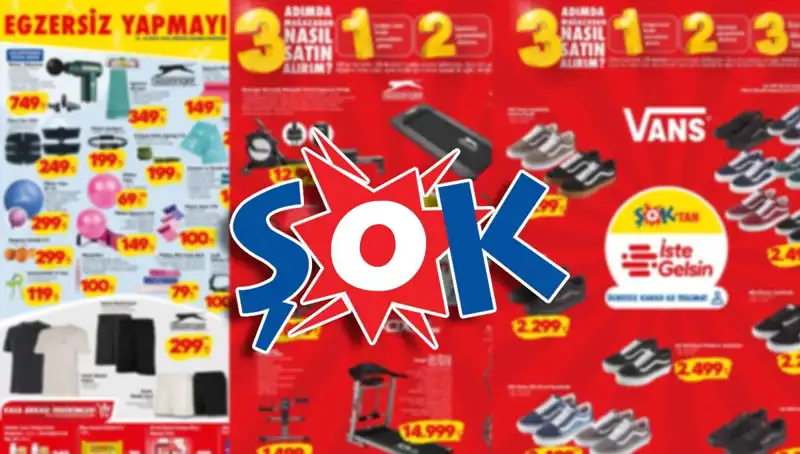 ŞOK Market’te 3-6 Mayıs'ta Kaçırılmayacak Fırsatlar!