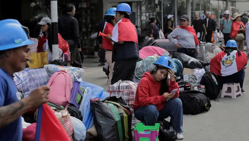 Peru'da Madenciler, Sokakları Tıklım Tıklım Dolduruyor: Protestolar Neden Artıyor?