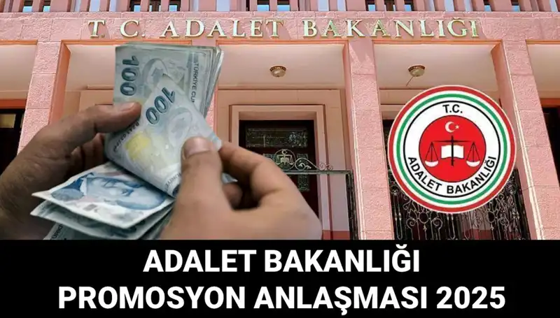 Adalet Bakanlığı 2025 Promosyon İhalesi: Son Tarih ve Detaylar Açıklanıyor