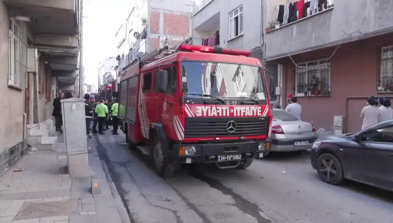 Yangında Mahsur Kalan Yaşlı Kadın: Tanıklardan Üzüntü Dolu Anlar