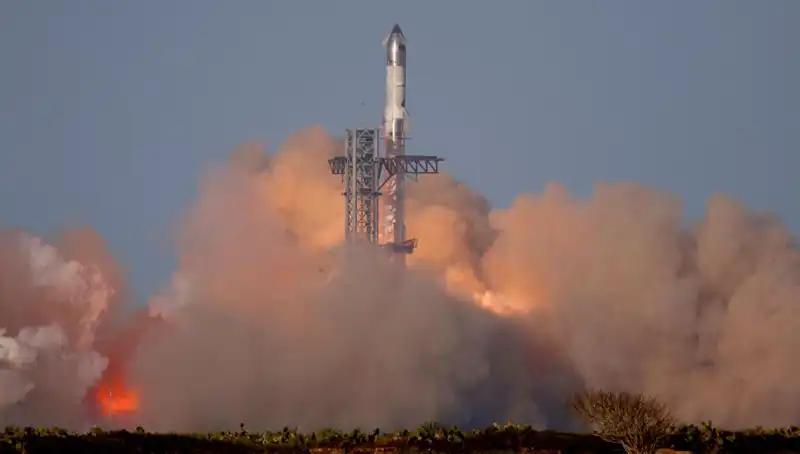Uzayda Devrim Yaratacak: SpaceX'in Starship Roketi 8. Uçuşunu Gerçekleştirdi